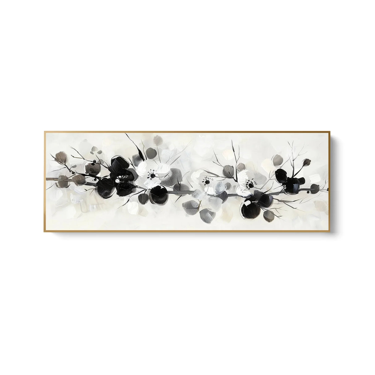 Quadro Stampa su Tela Petali d’Avorio - CupidoDesign