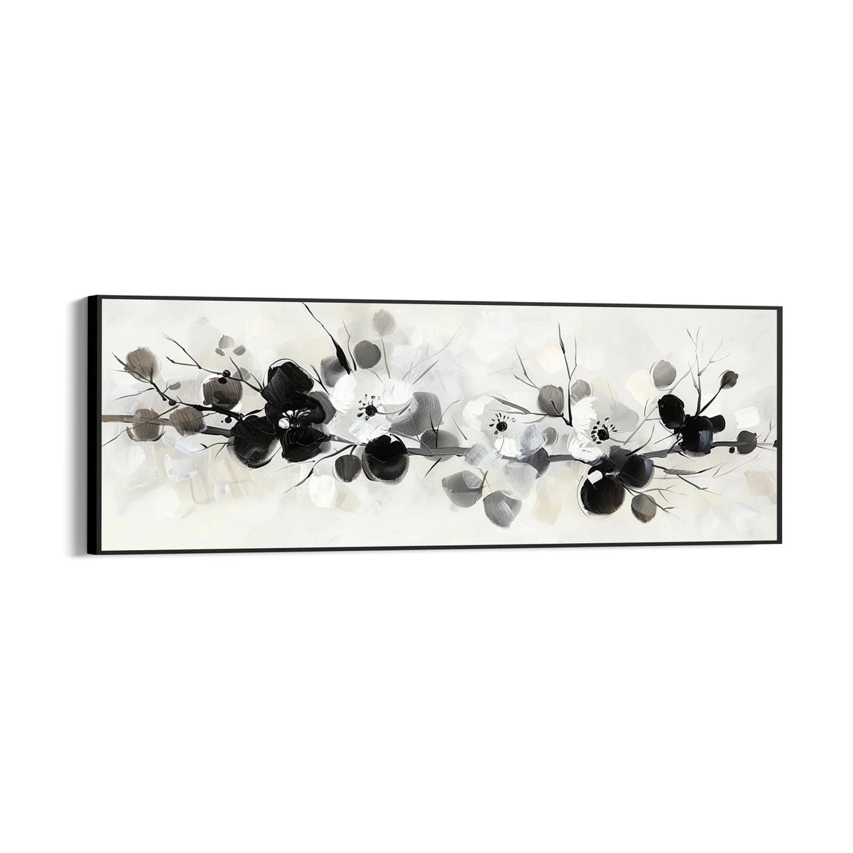 Quadro Stampa su Tela Petali d’Avorio - CupidoDesign