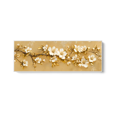 Quadro Stampa su Tela Petali di Sole - CupidoDesign