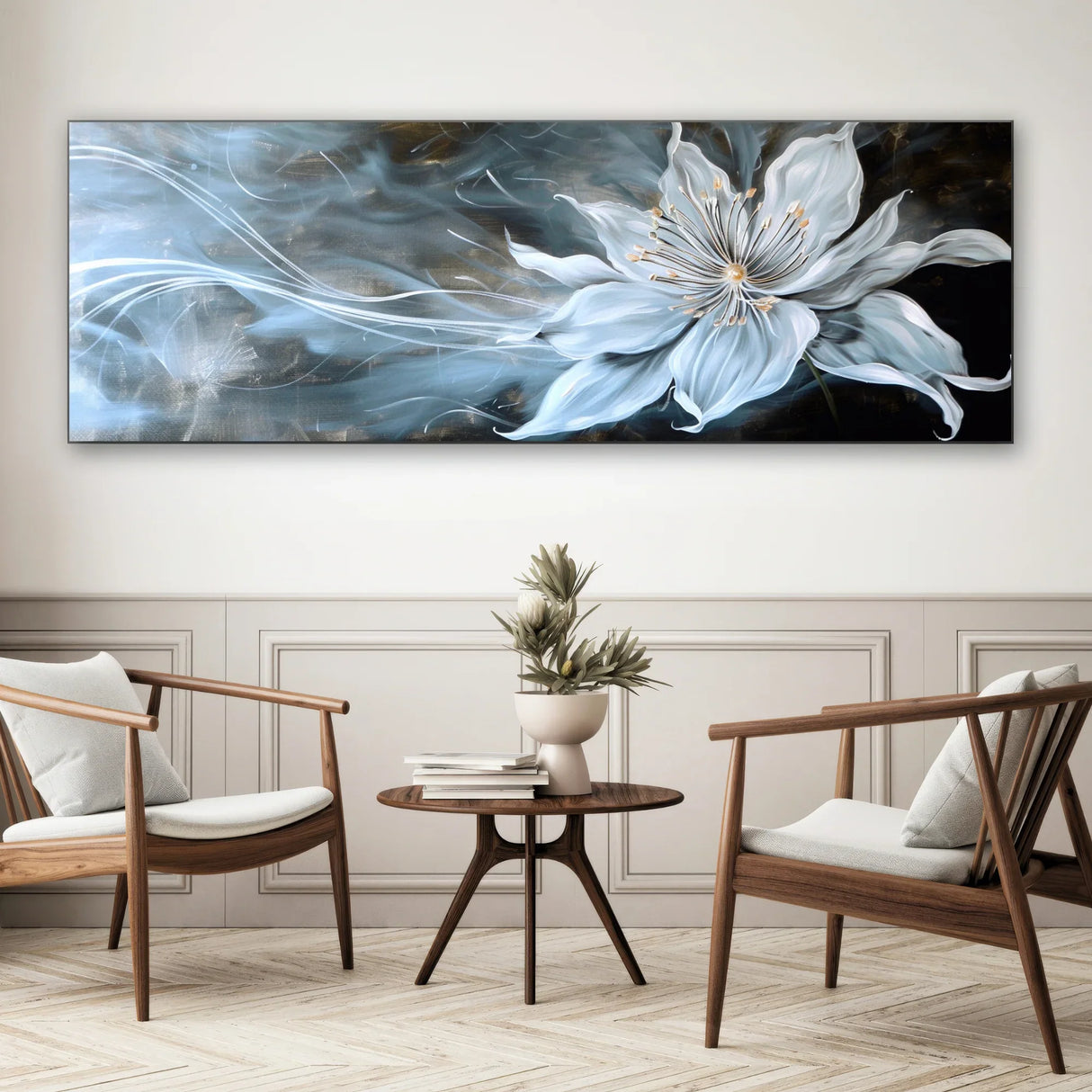 Quadro Stampa su Tela Petali nel Vento - CupidoDesign