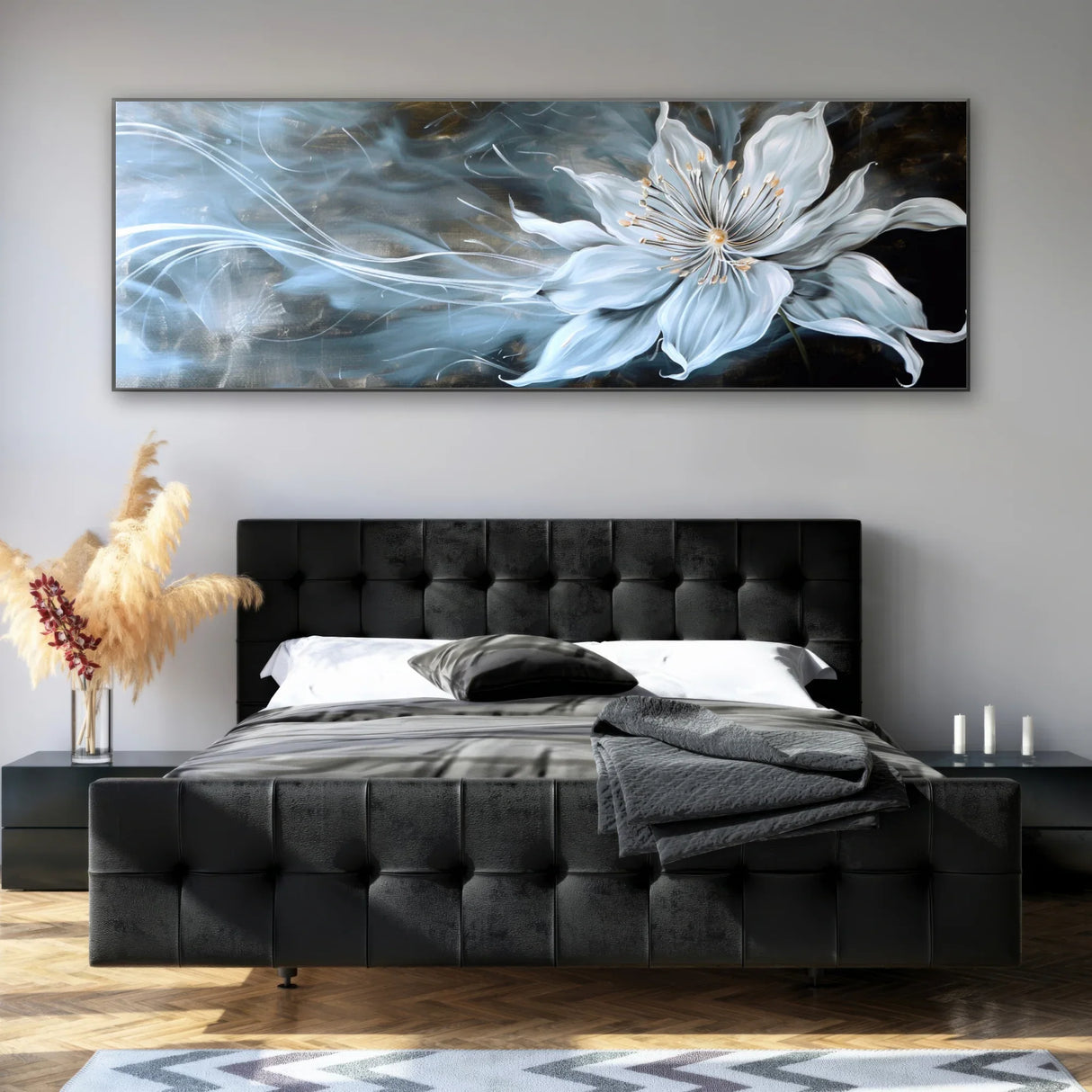 Quadro Stampa su Tela Petali nel Vento - CupidoDesign