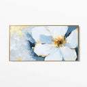 Quadro Stampa su Tela Petalo Bianco - CupidoDesign