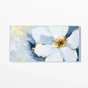 Quadro Stampa su Tela Petalo Bianco - CupidoDesign