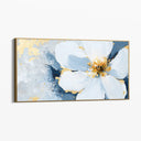 Quadro Stampa su Tela Petalo Bianco - CupidoDesign