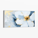 Quadro Stampa su Tela Petalo Bianco - CupidoDesign