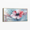 Quadro Stampa su Tela Petalo Rosa - CupidoDesign