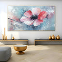 Quadro Stampa su Tela Petalo Rosa - CupidoDesign