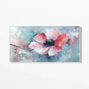 Quadro Stampa su Tela Petalo Rosa - CupidoDesign