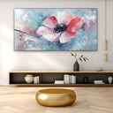 Quadro Stampa su Tela Petalo Rosa - CupidoDesign