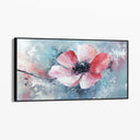 Quadro Stampa su Tela Petalo Rosa - CupidoDesign