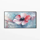 Quadro Stampa su Tela Petalo Rosa - CupidoDesign