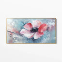 Quadro Stampa su Tela Petalo Rosa - CupidoDesign