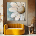 Quadro Stampa su Tela Petalo di nostalgia - CupidoDesign