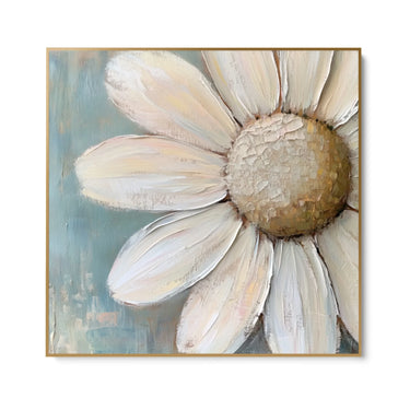 Quadro Stampa su Tela Petalo di nostalgia - CupidoDesign