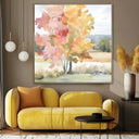 Quadro Stampa su Tela Pianta Arancio - CupidoDesign