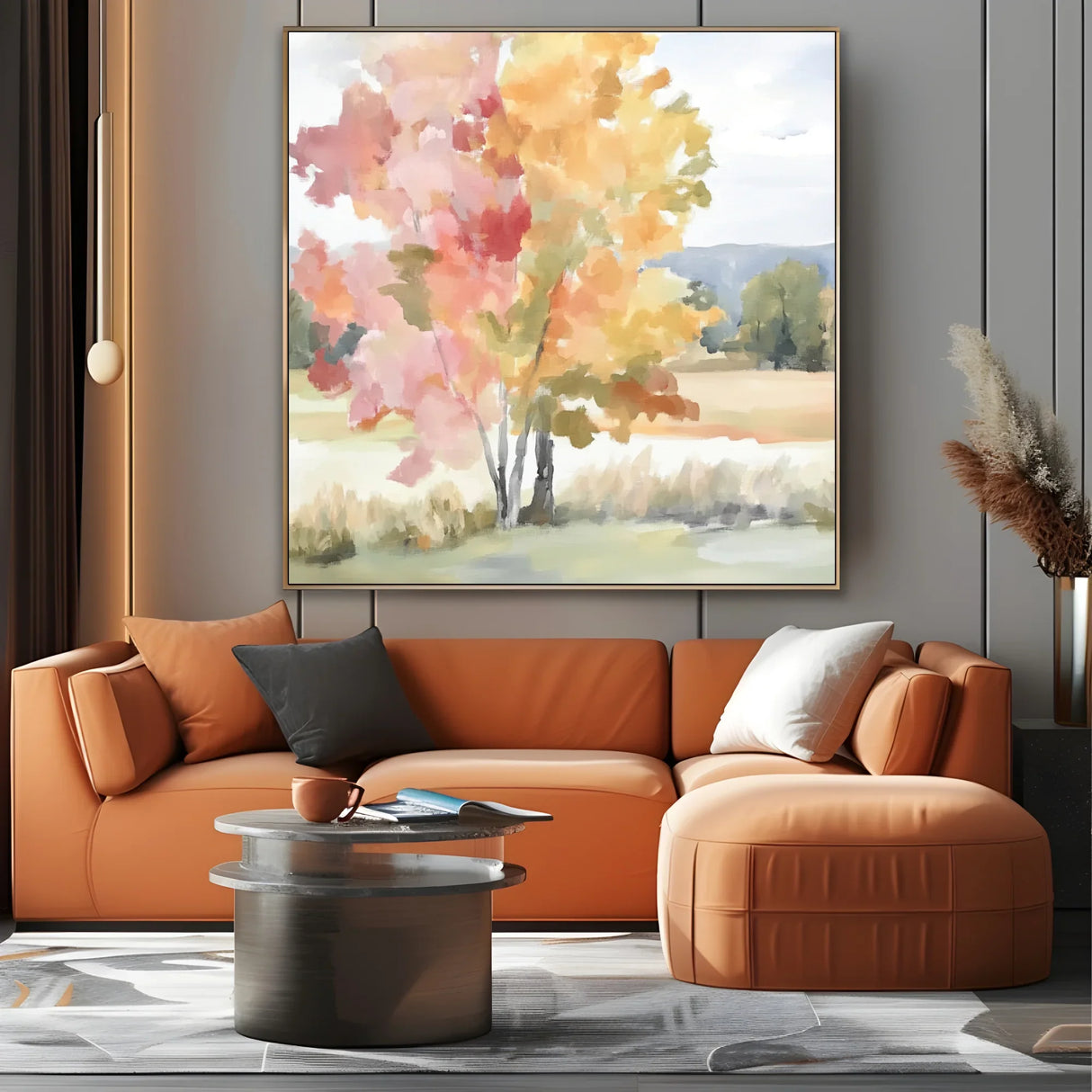 Quadro Stampa su Tela Pianta Arancio - CupidoDesign