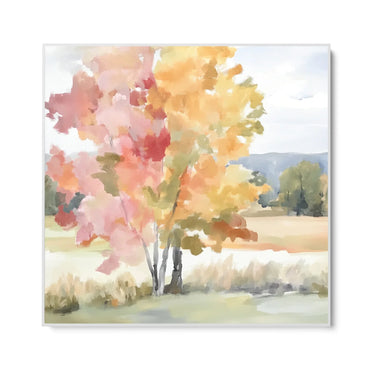 Quadro Stampa su Tela Pianta Arancio - CupidoDesign