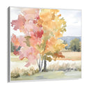 Quadro Stampa su Tela Pianta Arancio - CupidoDesign