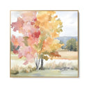 Quadro Stampa su Tela Pianta Arancio - CupidoDesign