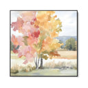 Quadro Stampa su Tela Pianta Arancio - CupidoDesign