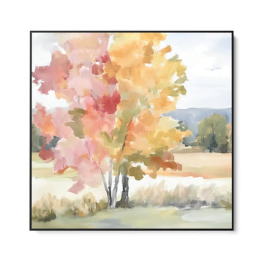 Quadro Stampa su Tela Pianta Arancio - CupidoDesign