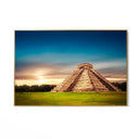 Quadro Stampa su Tela Piramide Maya di Chichén Itzá - CupidoDesign