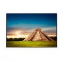 Quadro Stampa su Tela Piramide Maya di Chichén Itzá - CupidoDesign