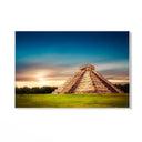 Quadro Stampa su Tela Piramide Maya di Chichén Itzá - CupidoDesign