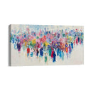 Quadro Stampa su Tela Pluralità colorata - CupidoDesign