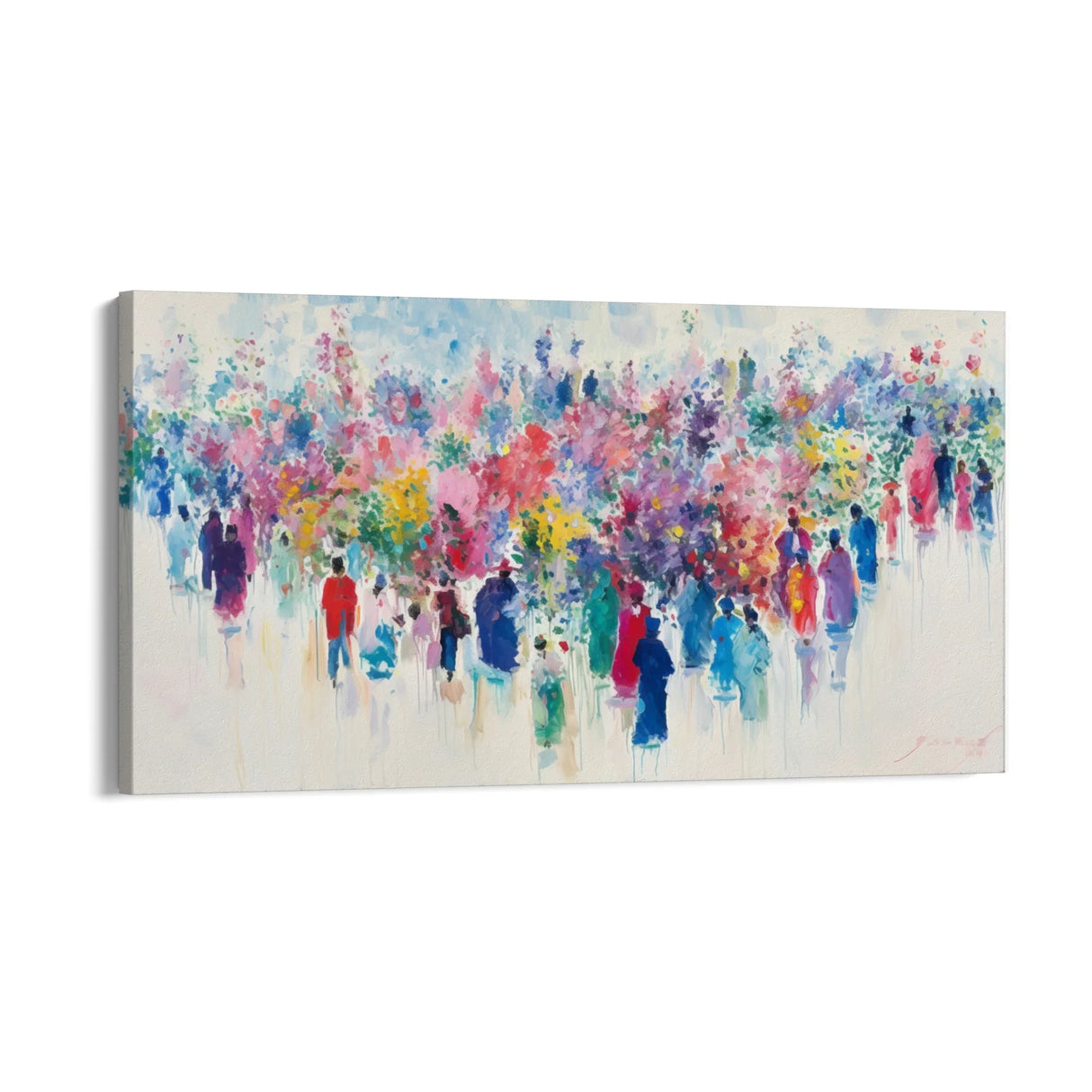 Quadro Stampa su Tela Pluralità colorata - CupidoDesign