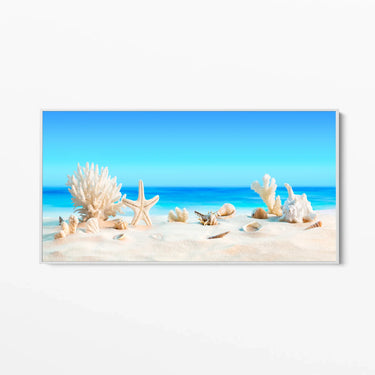 Quadro Stampa su Tela Poesia Marina - CupidoDesign