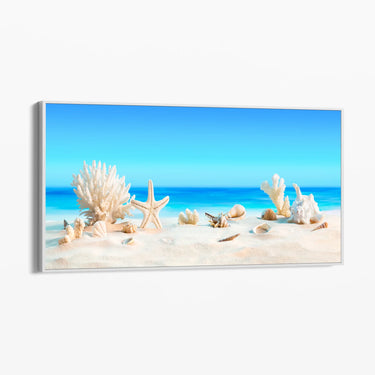 Quadro Stampa su Tela Poesia Marina - CupidoDesign
