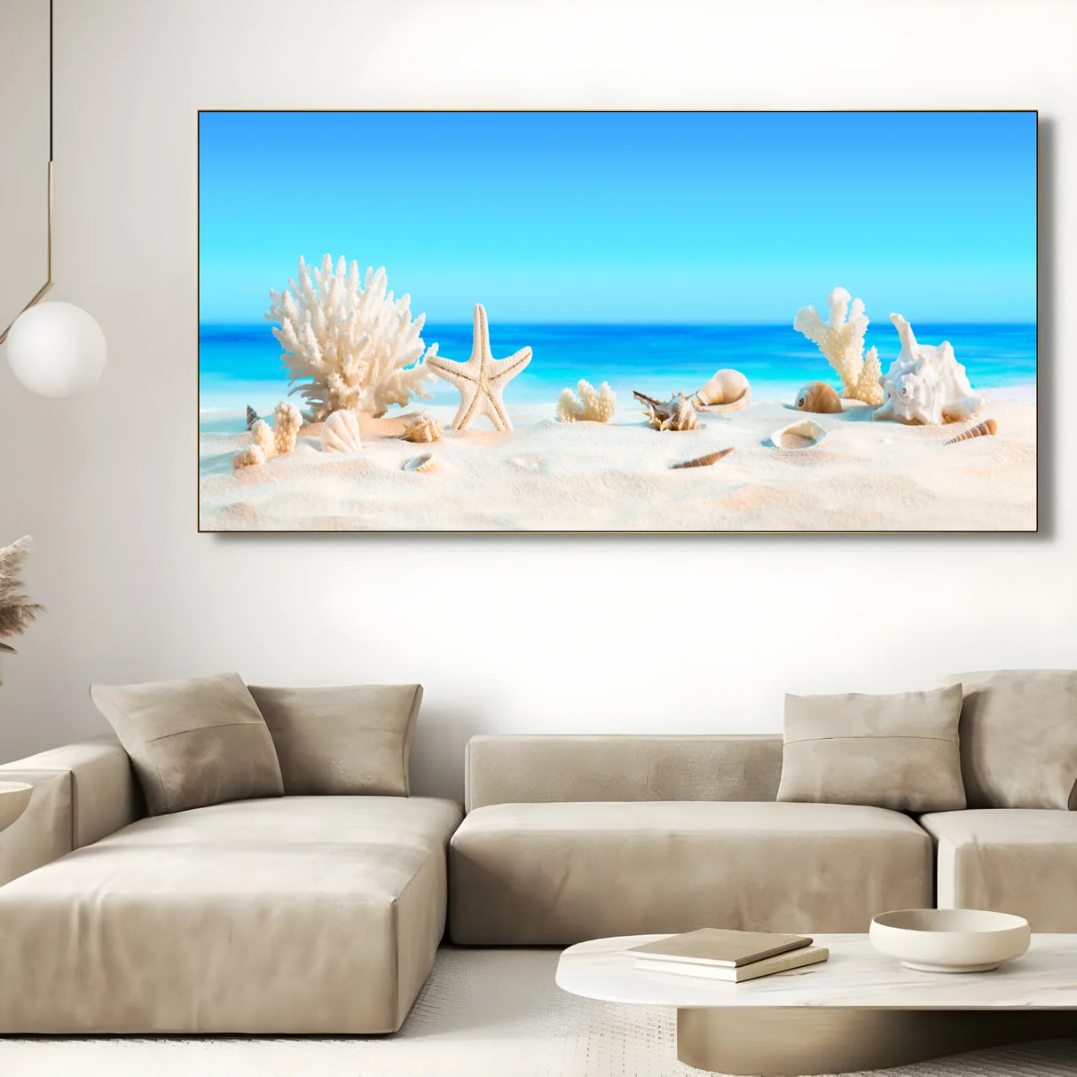 Quadro Stampa su Tela Poesia Marina - CupidoDesign
