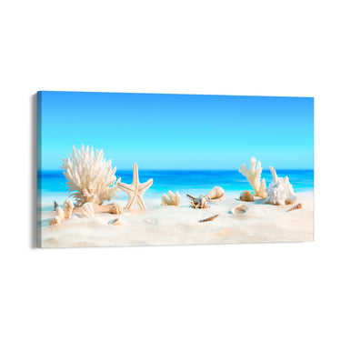 Quadro Stampa su Tela Poesia Marina - CupidoDesign