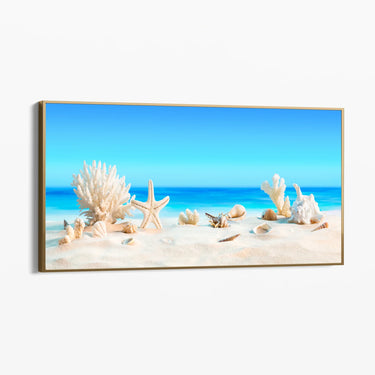 Quadro Stampa su Tela Poesia Marina - CupidoDesign