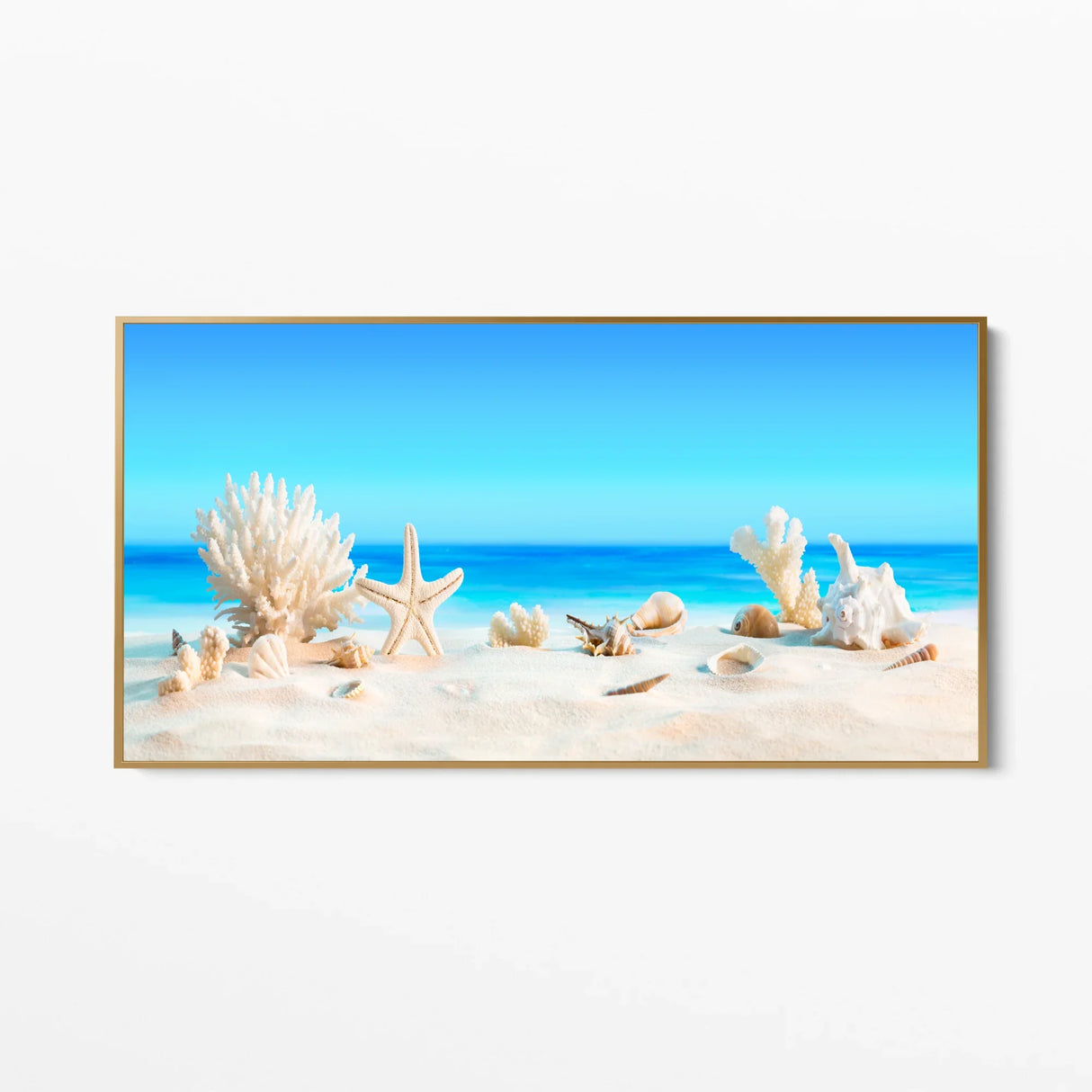 Quadro Stampa su Tela Poesia Marina - CupidoDesign