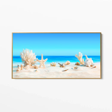 Quadro Stampa su Tela Poesia Marina - CupidoDesign