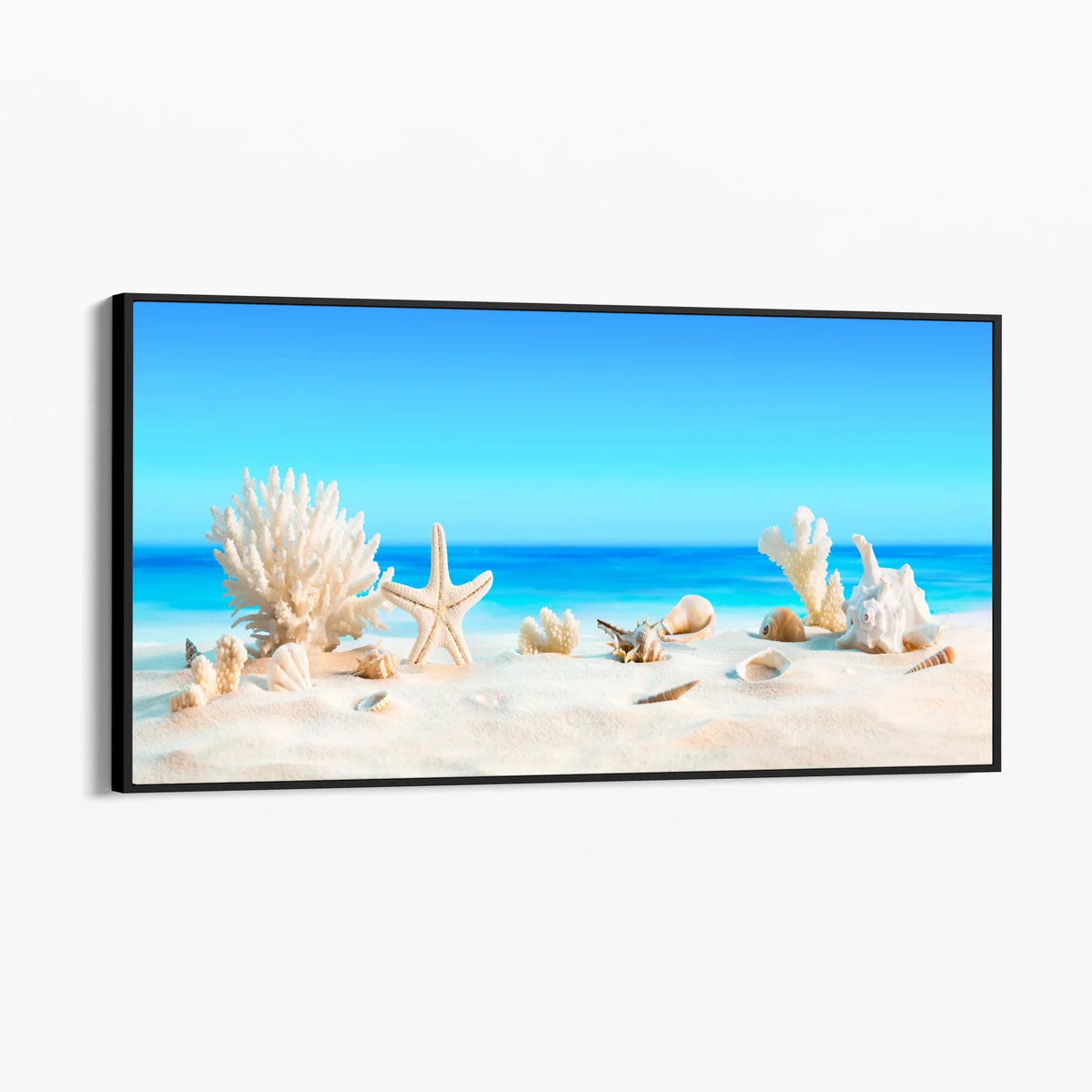 Quadro Stampa su Tela Poesia Marina - CupidoDesign