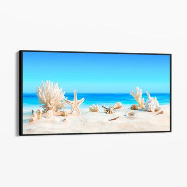 Quadro Stampa su Tela Poesia Marina - CupidoDesign