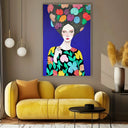 Quadro Stampa su Tela Poesia Selvaggia - CupidoDesign
