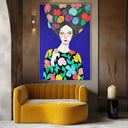 Quadro Stampa su Tela Poesia Selvaggia - CupidoDesign