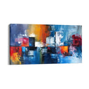 Quadro Stampa su Tela Poligoni astratti - CupidoDesign