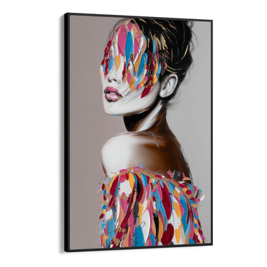 Quadro Stampa su Tela Polvere Rossa - CupidoDesign