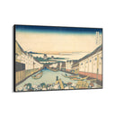 Quadro Stampa su Tela Ponte Nihonbashi, Katsushika Hokusai - CupidoDesign