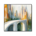 Quadro Stampa su Tela Ponte Sfumato - CupidoDesign