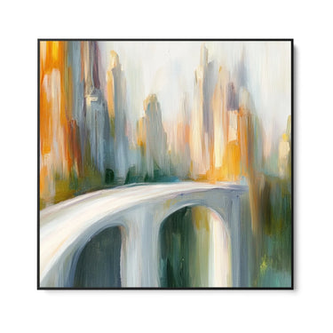 Quadro Stampa su Tela Ponte Sfumato - CupidoDesign