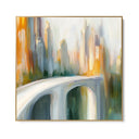 Quadro Stampa su Tela Ponte Sfumato - CupidoDesign