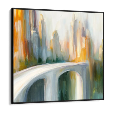 Quadro Stampa su Tela Ponte Sfumato - CupidoDesign