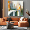 Quadro Stampa su Tela Ponte Sfumato - CupidoDesign