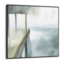 Quadro Stampa su Tela Pontile nel Vuoto - CupidoDesign